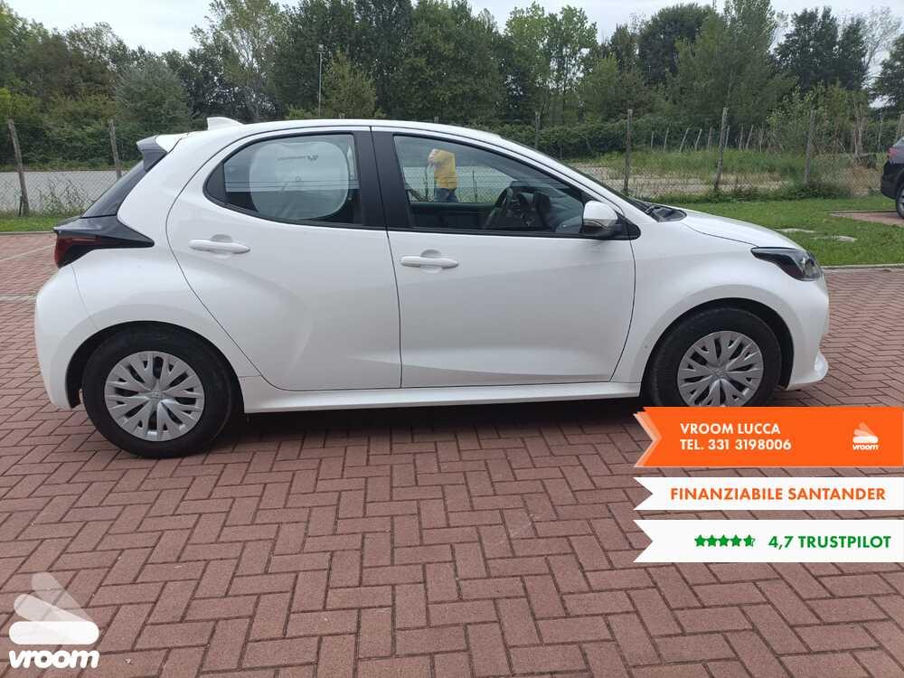 TOYOTA Yaris 4ª serie Yaris 1.5 Hybrid 5 porte...