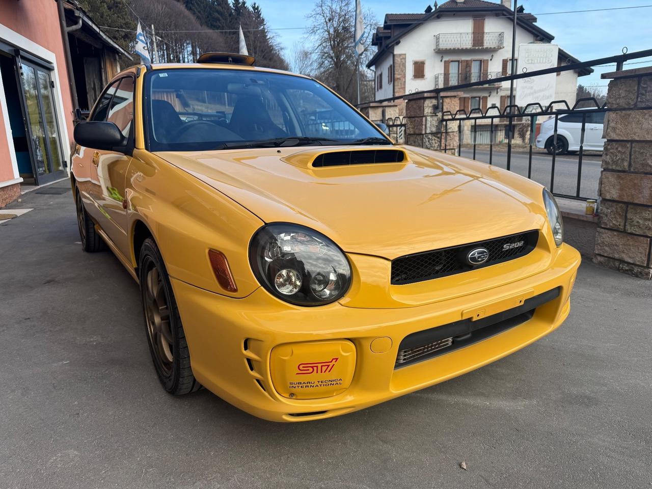 Subaru Impreza 2.0 turbo 16V cat STi S202 version