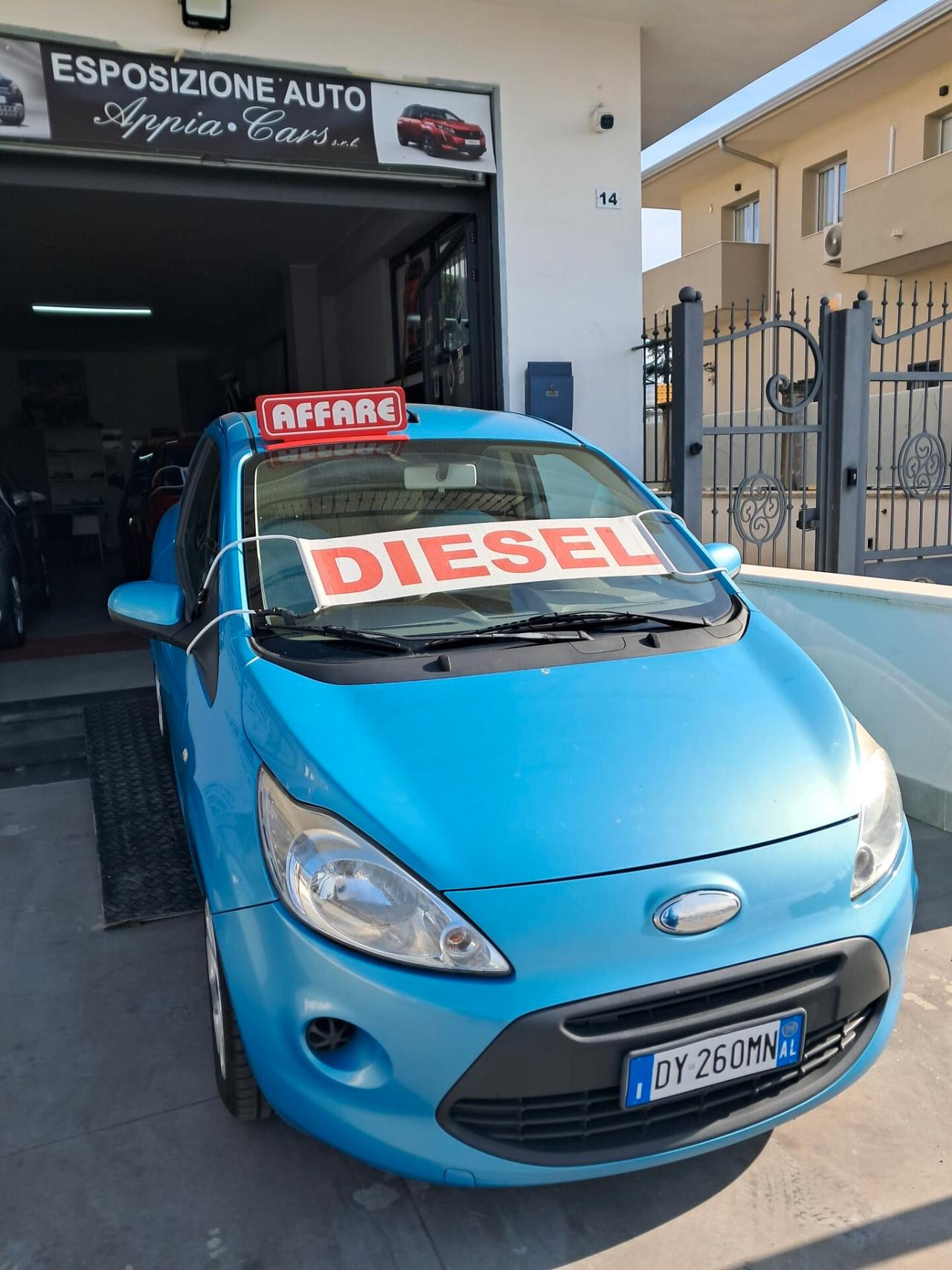 Ford Ka 1.3 TDCi 75CV Titanium