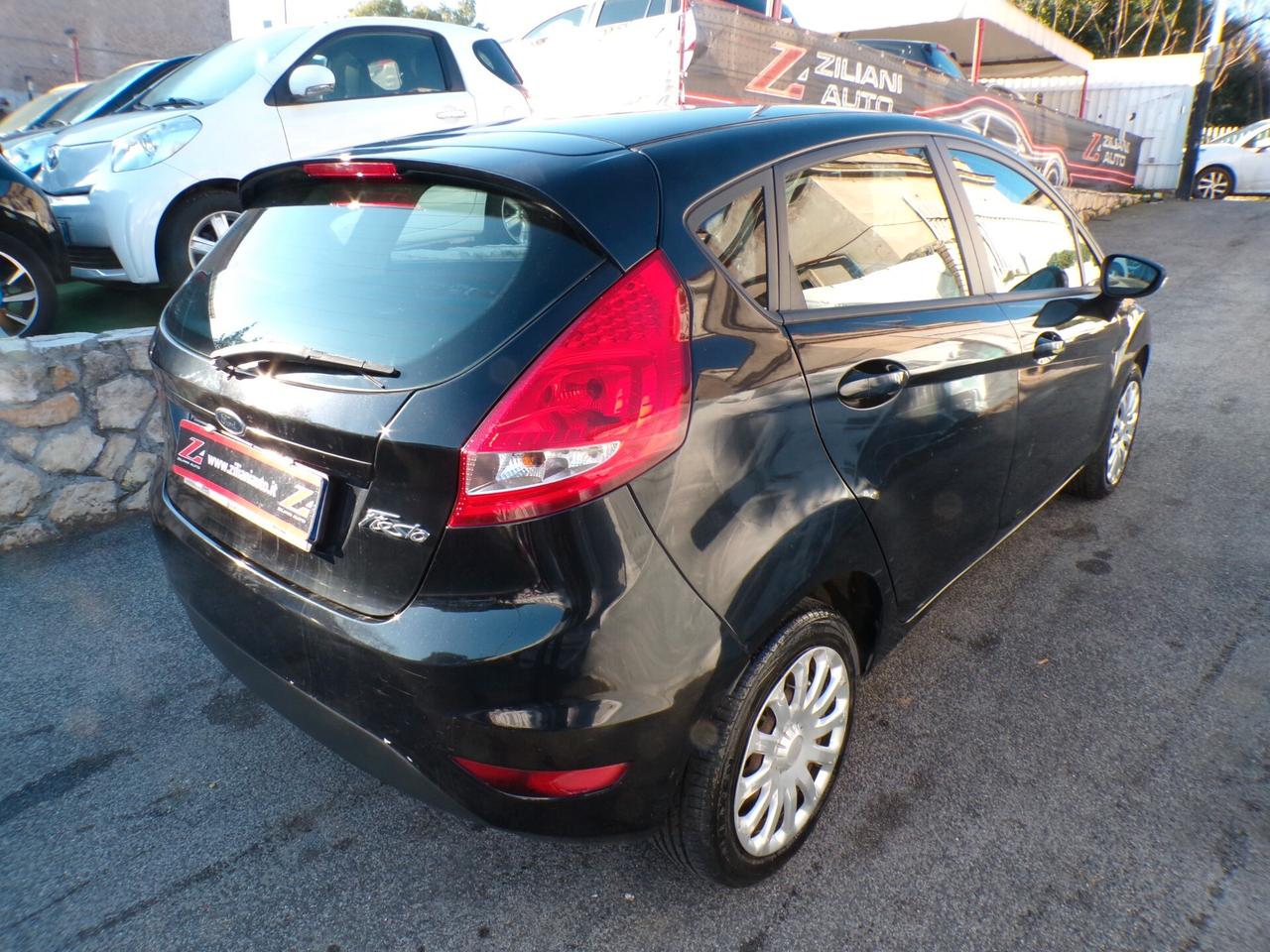 Ford Fiesta Fiesta 1.4 5 porte Bz.- GPL