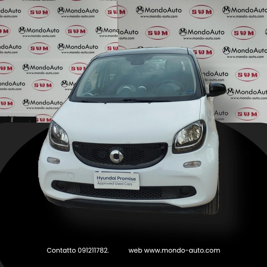 Smart ForFour 70 1.0 Passion