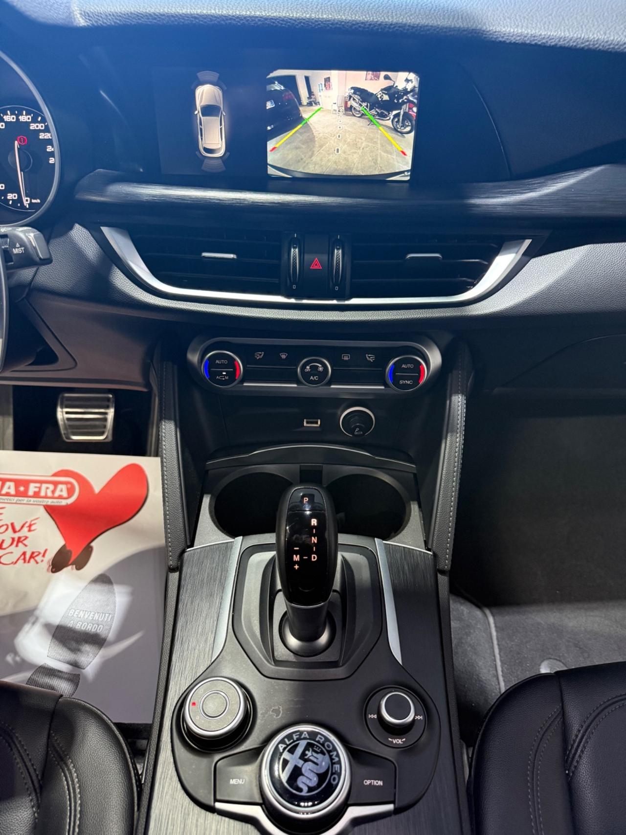 Alfa Romeo Stelvio 2.2 Turbodiesel 190 CV AT8 Q4 Executive