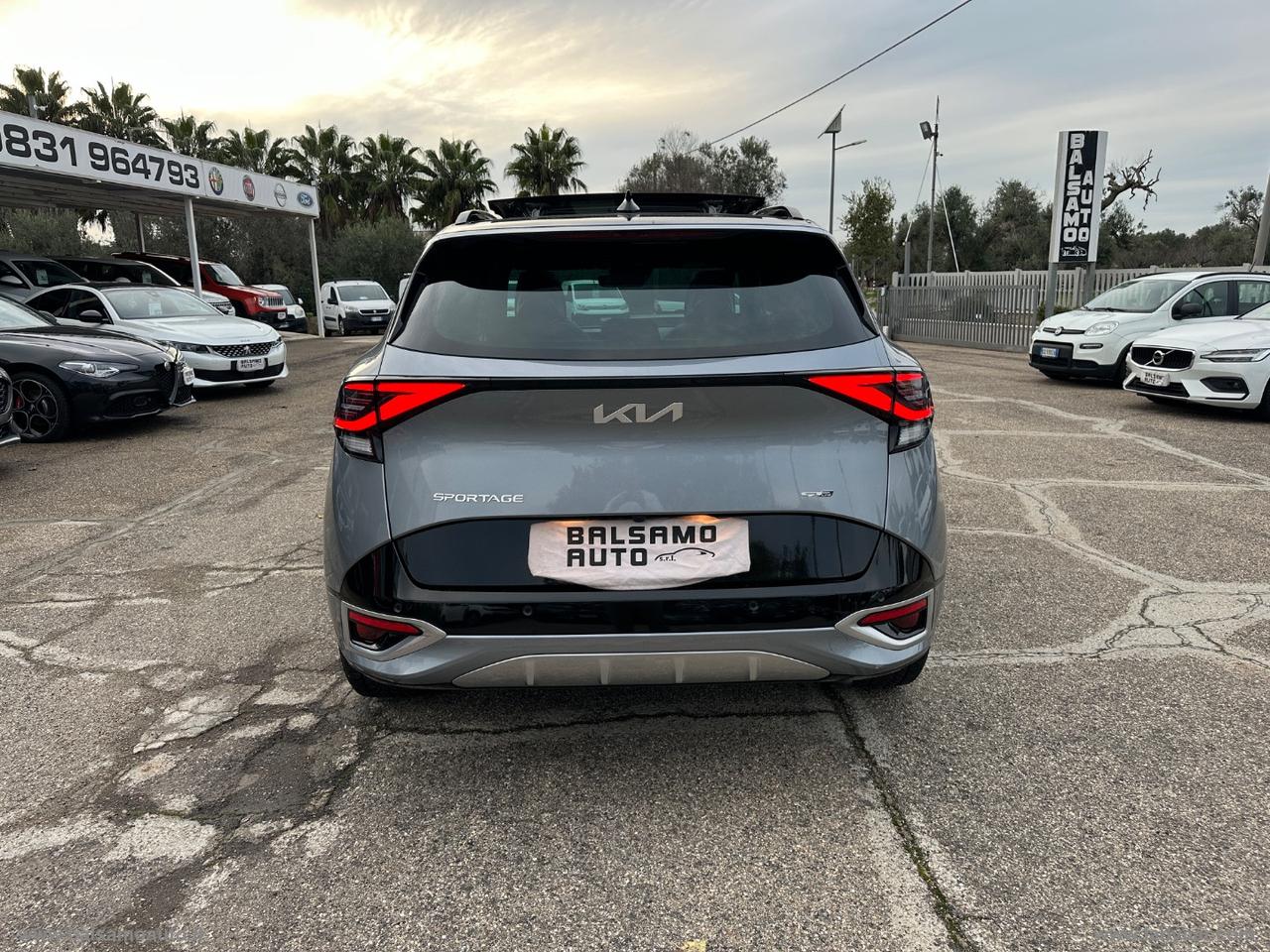 KIA Sportage 1.6 CRDi MHEV GT-line TETTO APRIBILE