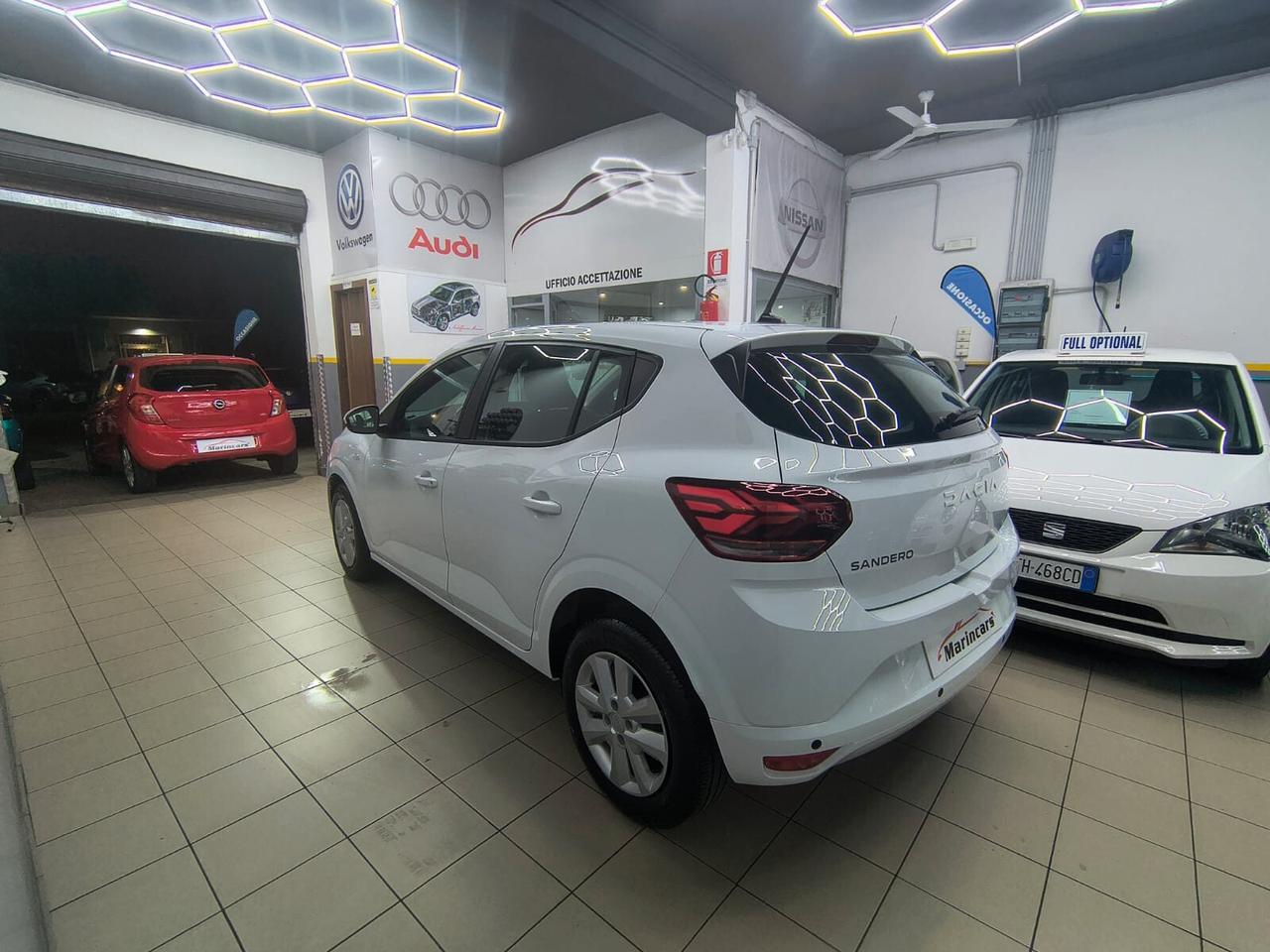 Dacia Sandero Streetway 1.0 SCe 65 CV Expression