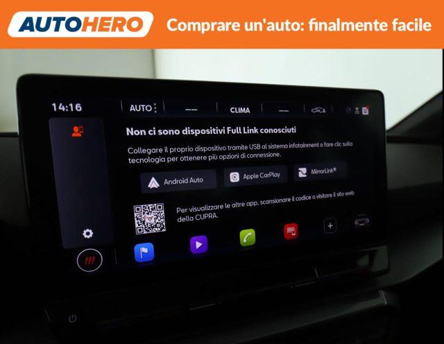 CUPRA Leon 1.5 Hybrid 150 CV DSG