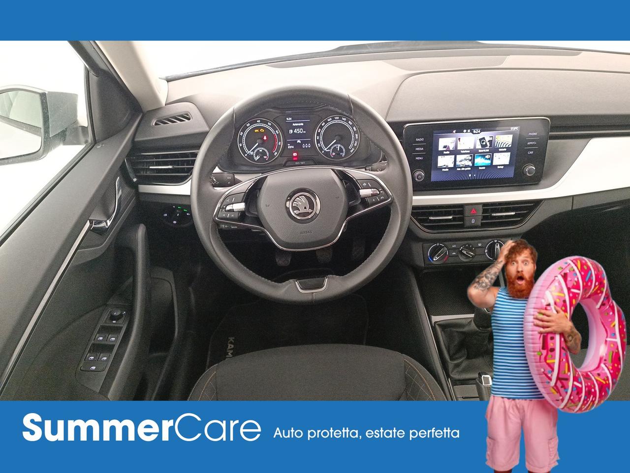 Skoda Kamiq 1.0 tsi 95cv ambition