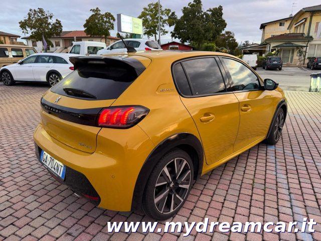 PEUGEOT 208 PureTech 100 5 porte GT Line