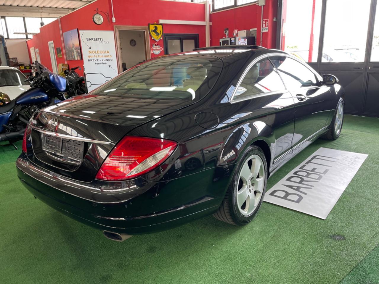 Mercedes-benz CL 500 V8 PERMUTE RATE