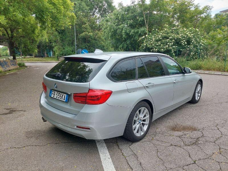 Bmw 320 320d Touring Sport gomme nuove tagliandata euro6b