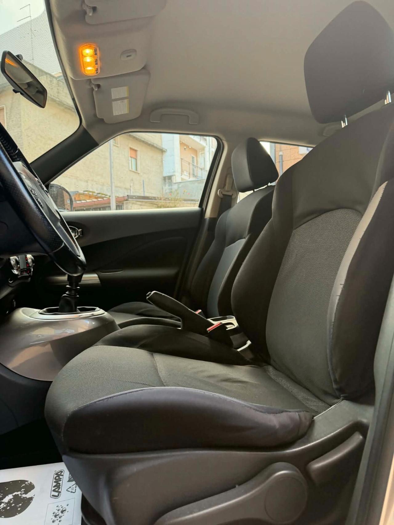 Nissan Juke 1.5 dCi Tekna