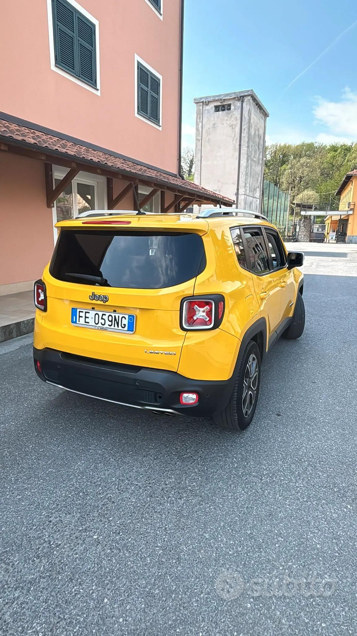 Jeep Renegade 16multijet 120cv full optional