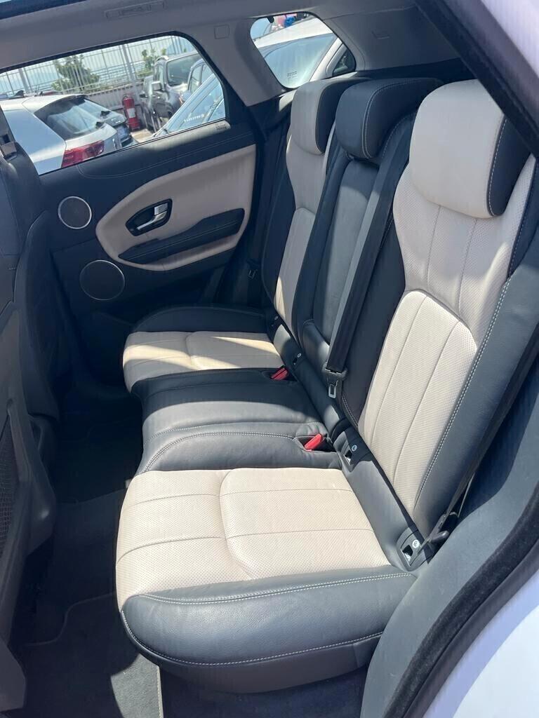 Land Rover Range Rover Evoque Range Rover Evoque 2.0 TD4 150 CV AUTOMATICO CON GARANZIA