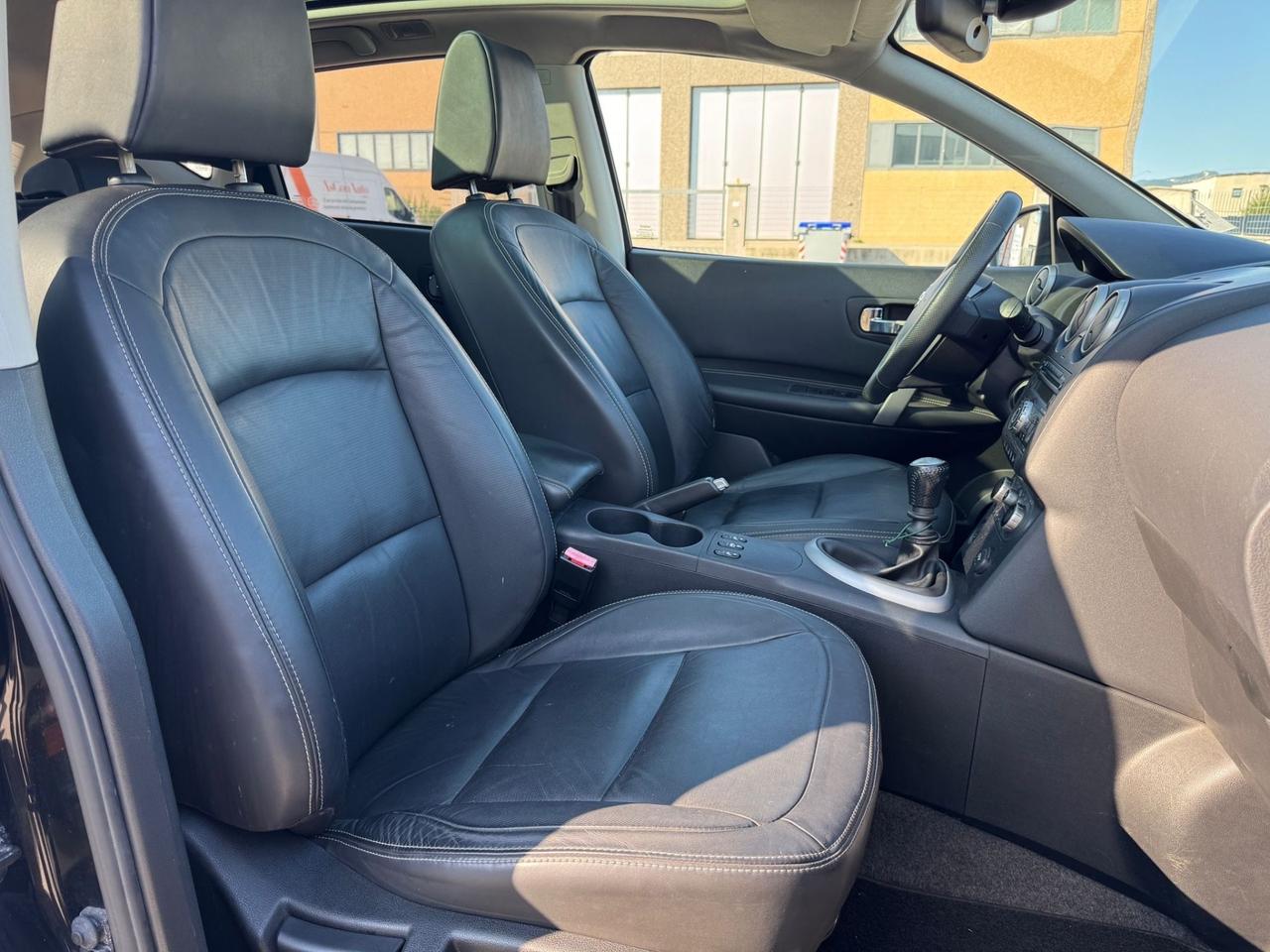 Nissan Qashqai 2.0 dCi DPF Tekna