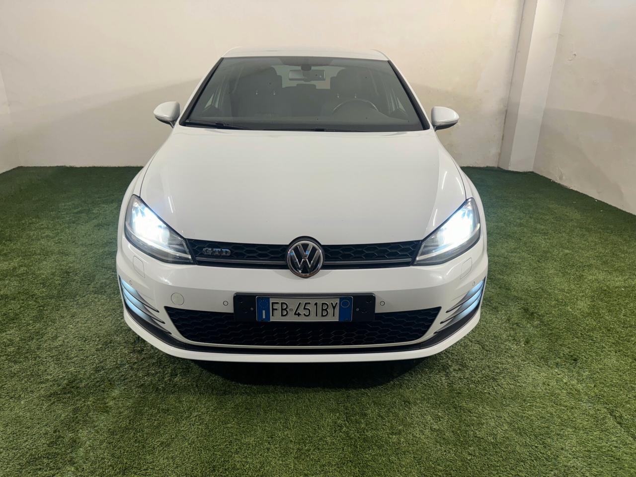 Golf GTD 2.0 TDI 5p. EURO6 1PROPRIETARIO