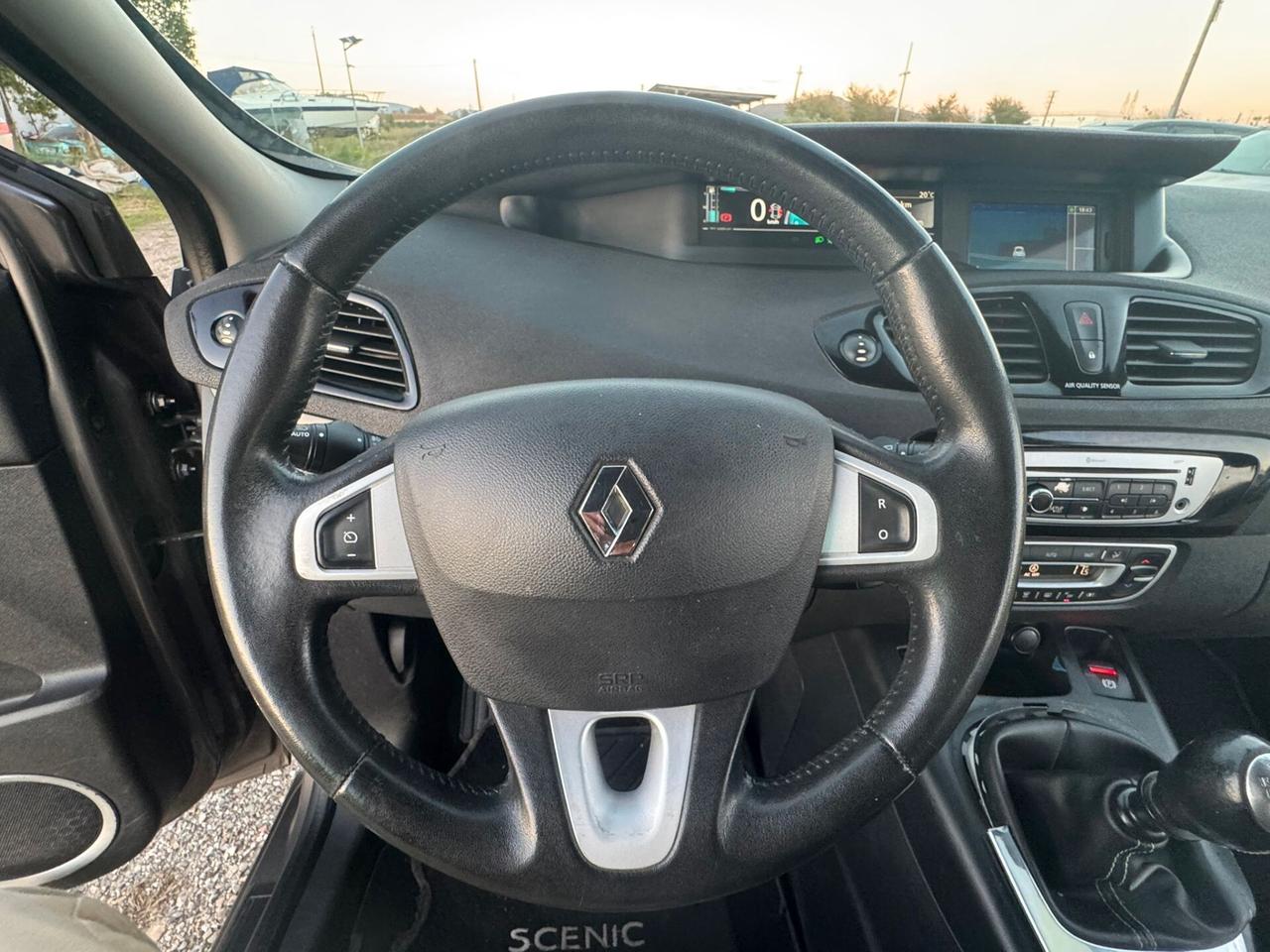 Renault Scenic XMod 1.6 dCi 7 POSTI del 2012