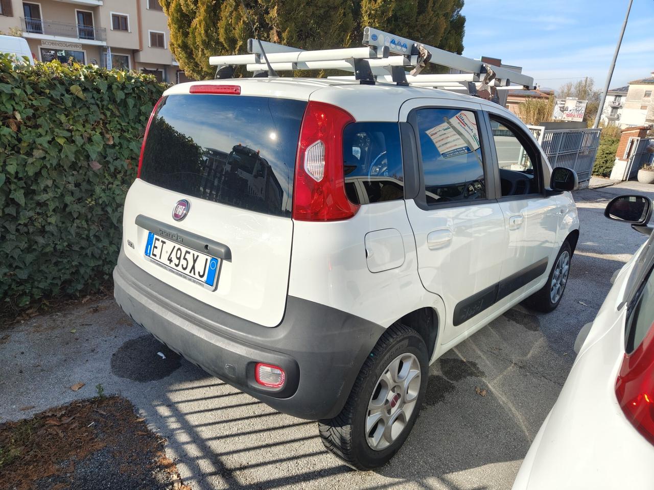 Fiat Panda 1.3 Mjet Van 4x4