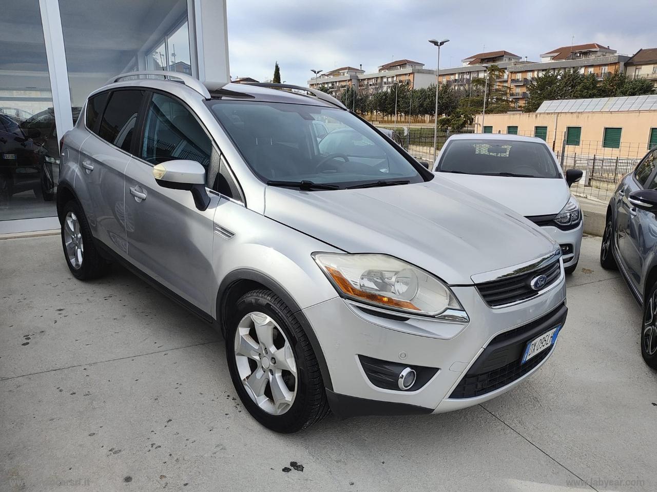 FORD Kuga 2.0 TDCi 136 CV 4WD Titanium TETTO,4X4