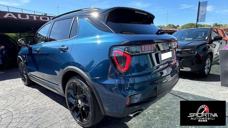 Lynk & Co 01 PROMO ! 339 EURO MENSILI UNICO PROPRIETARIO BLACK PACK PINZE BLU STUPENDA !! 01 PHEV