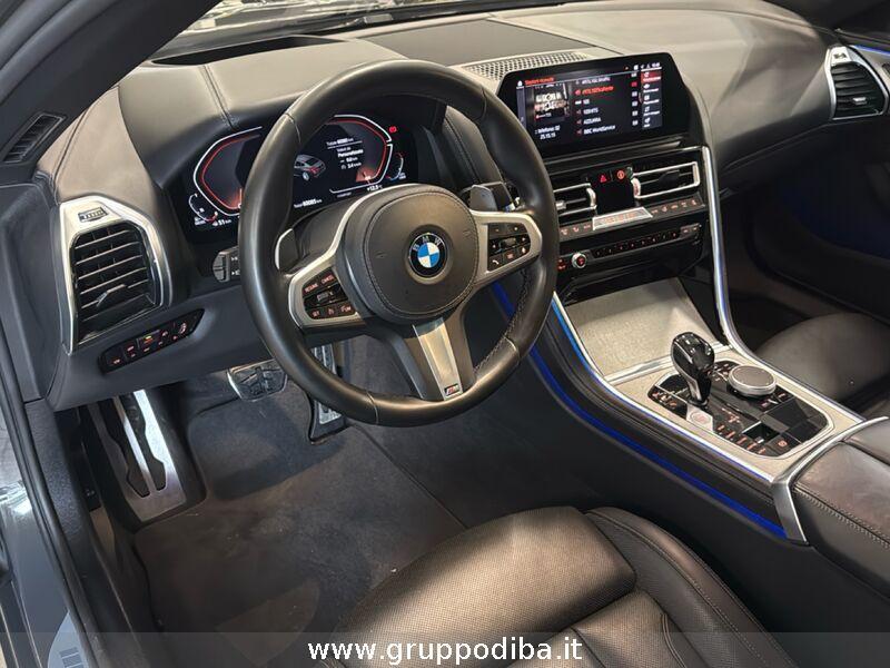 BMW Serie 8 G16 2019 Gran Coupe Di 840d Gran Coupe mhev 48V xdrive auto