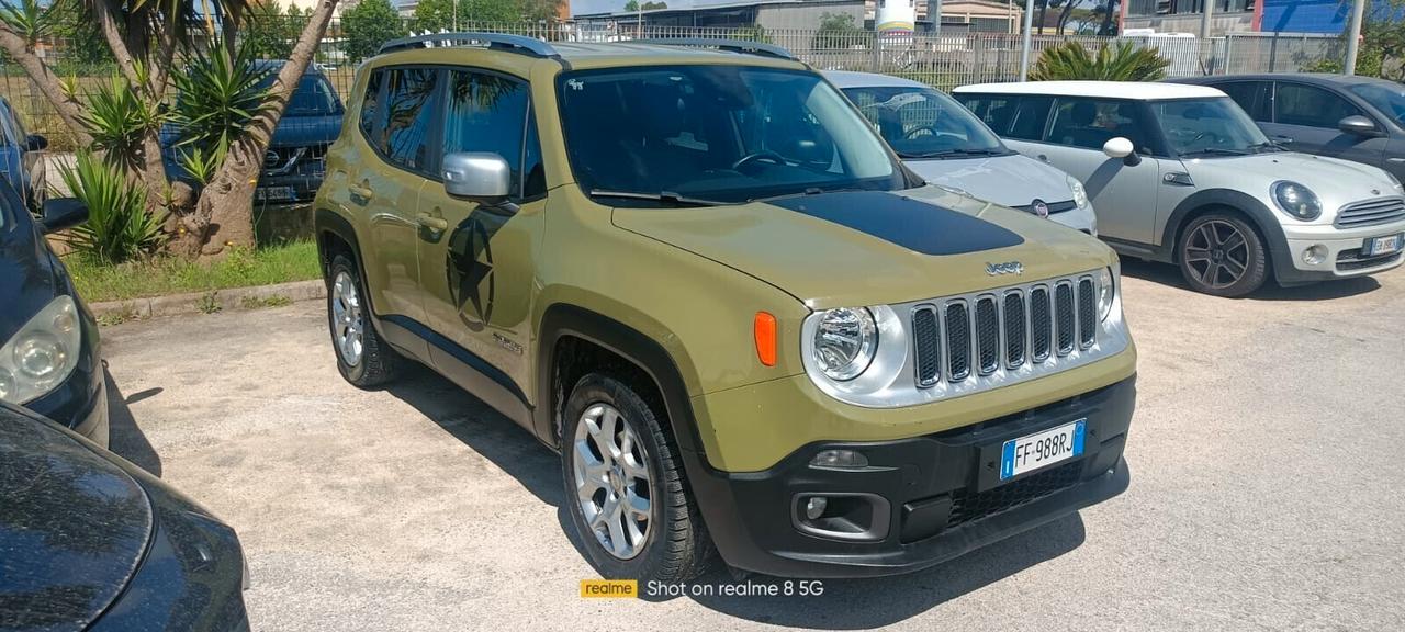 Jeep Renegade 1.6 Mjt 120 CV Limited (AUTO IN CONTO VENDITA)
