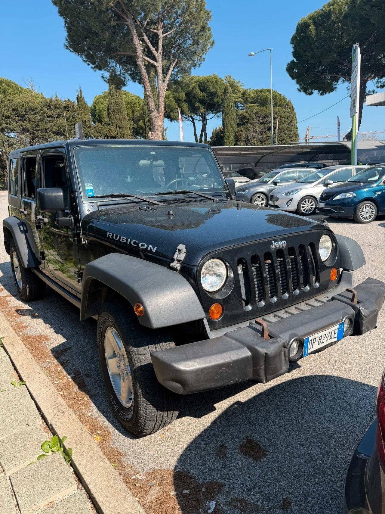 Jeep Wrangler Unlimited 2.8 CRD Rubicon Auto