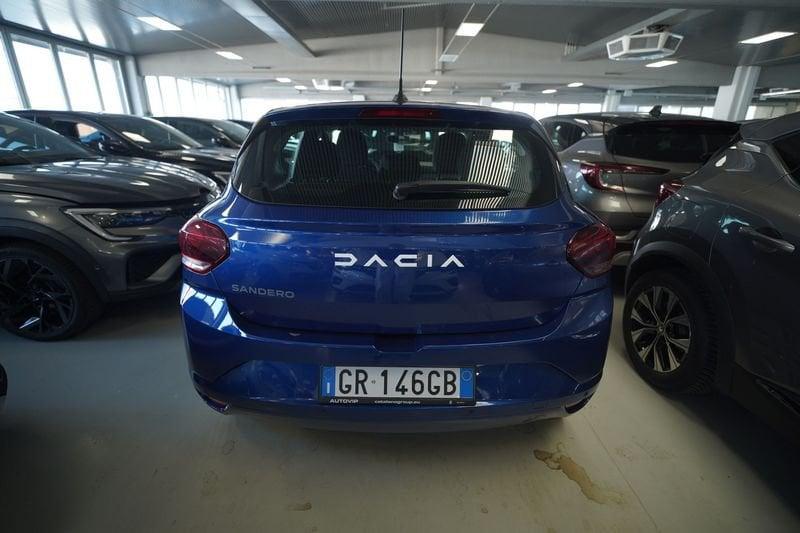 Dacia Sandero Streetway III 2021 Streetway 1.0 tce Expression Eco-g 100cv 5 marce