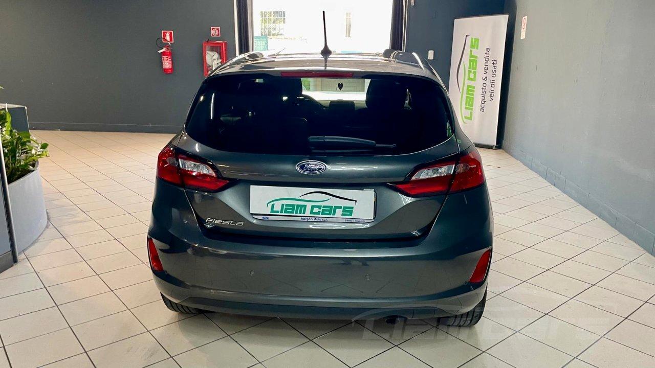 Ford Fiesta 5 Porte Fiesta 5p 1.1 Titanium Gpl 75cv