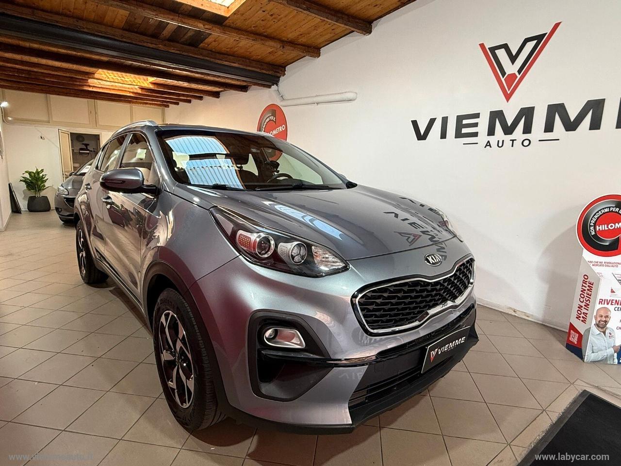 Kia Sportage 1.6 CRDI 136 CV 2WD Mild Hybrid Black Edition