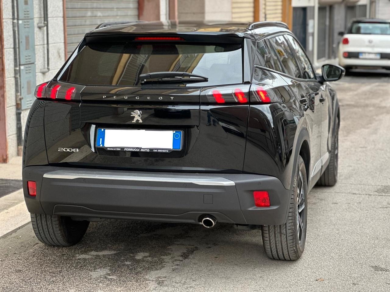 Peugeot 2008 BlueHDi 130CV EAT8 Allure Pack