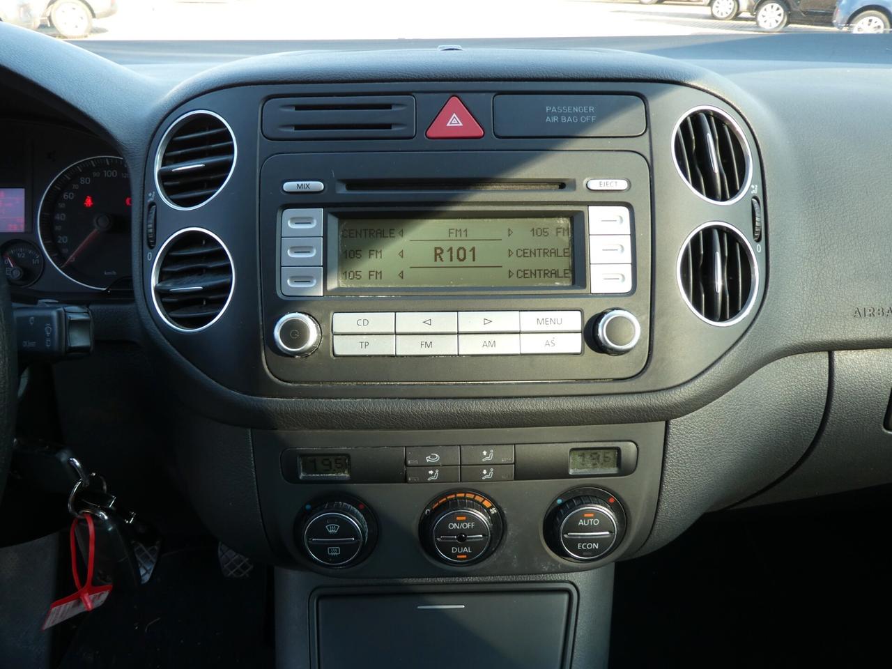 Volkswagen Golf Plus 1.6 16V FSI 5p. Sportline OK NEOPATENTATO