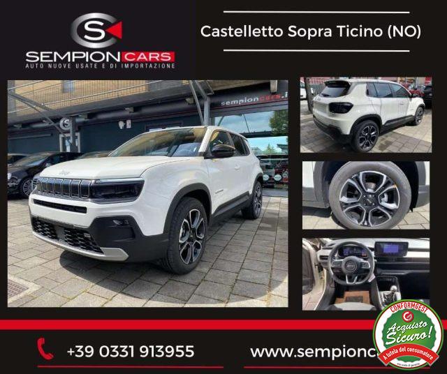 JEEP Avenger 1.2 turbo fwd 100cv PREZZO REALE