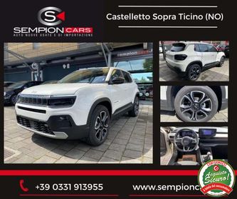 JEEP Avenger 1.2 turbo fwd 100cv PREZZO REALE