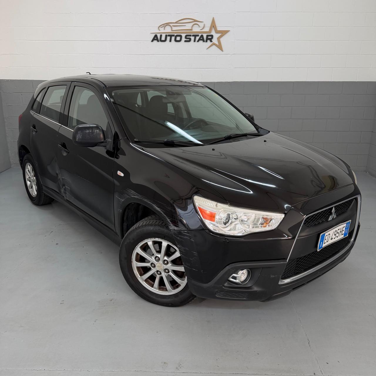 Mitsubishi ASX 1.8 DI-D 150 CV 4WD Invite ClearTec