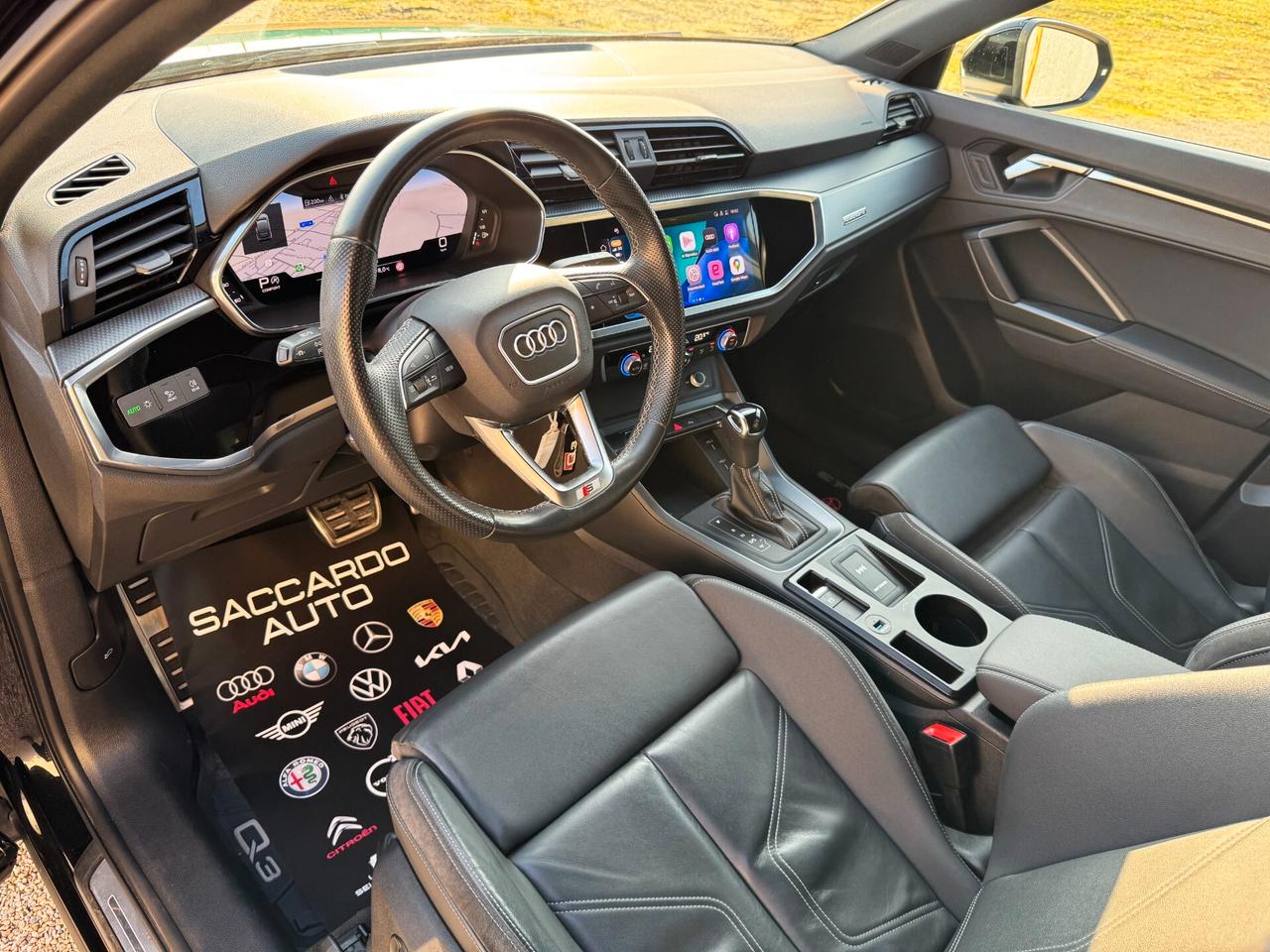 Audi Q3 Sportback 35 TDI 150cv S line Quattro | PROMO