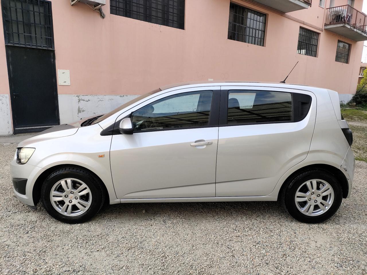 Chevrolet Aveo 1.2 86CV 5p LTZ