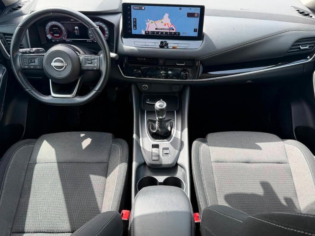 Nissan Qashqai MHEV 140 CV N-Connecta