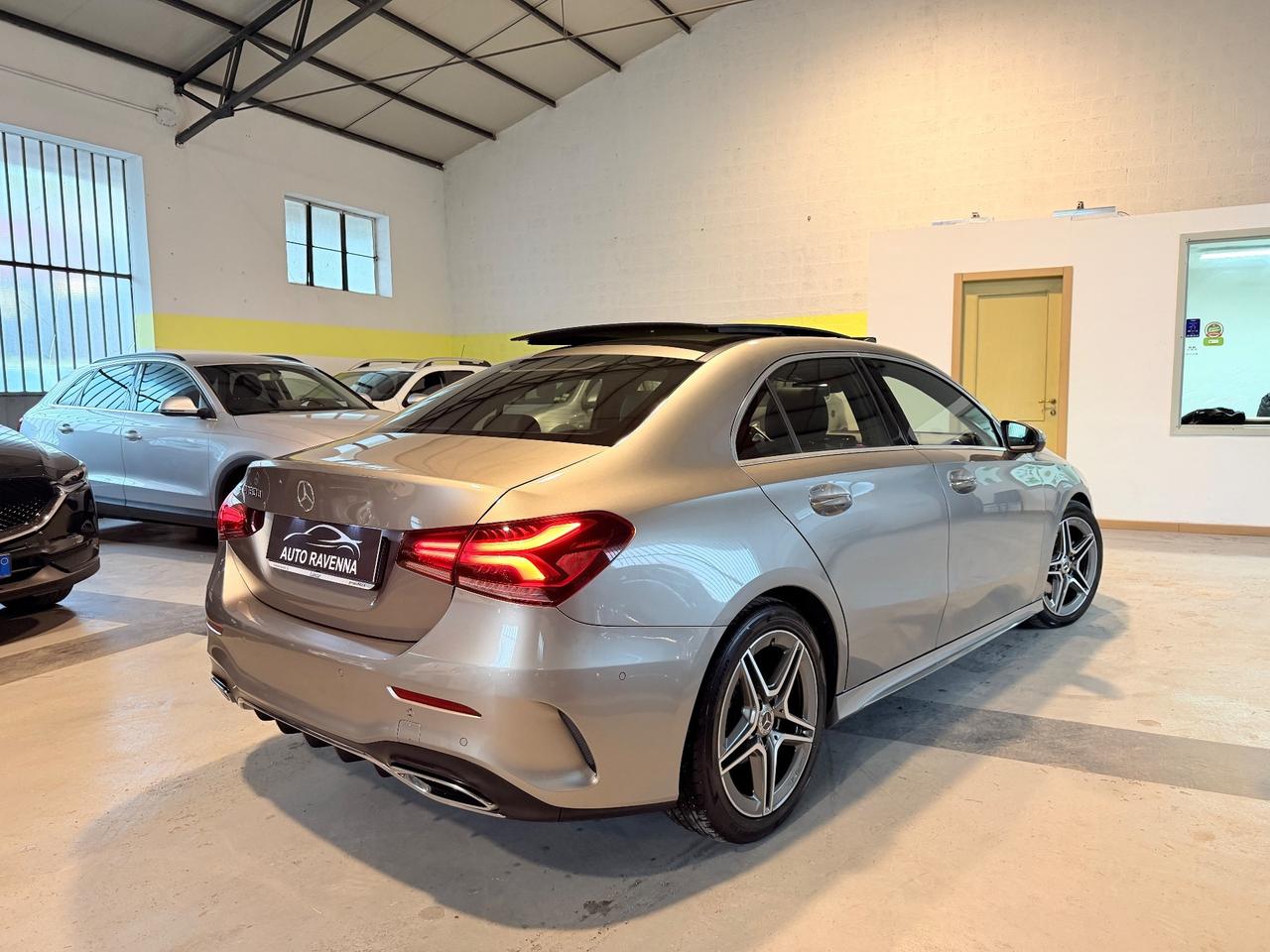 Mercedes-benz A 180d Automatic Premium Amg tetto full