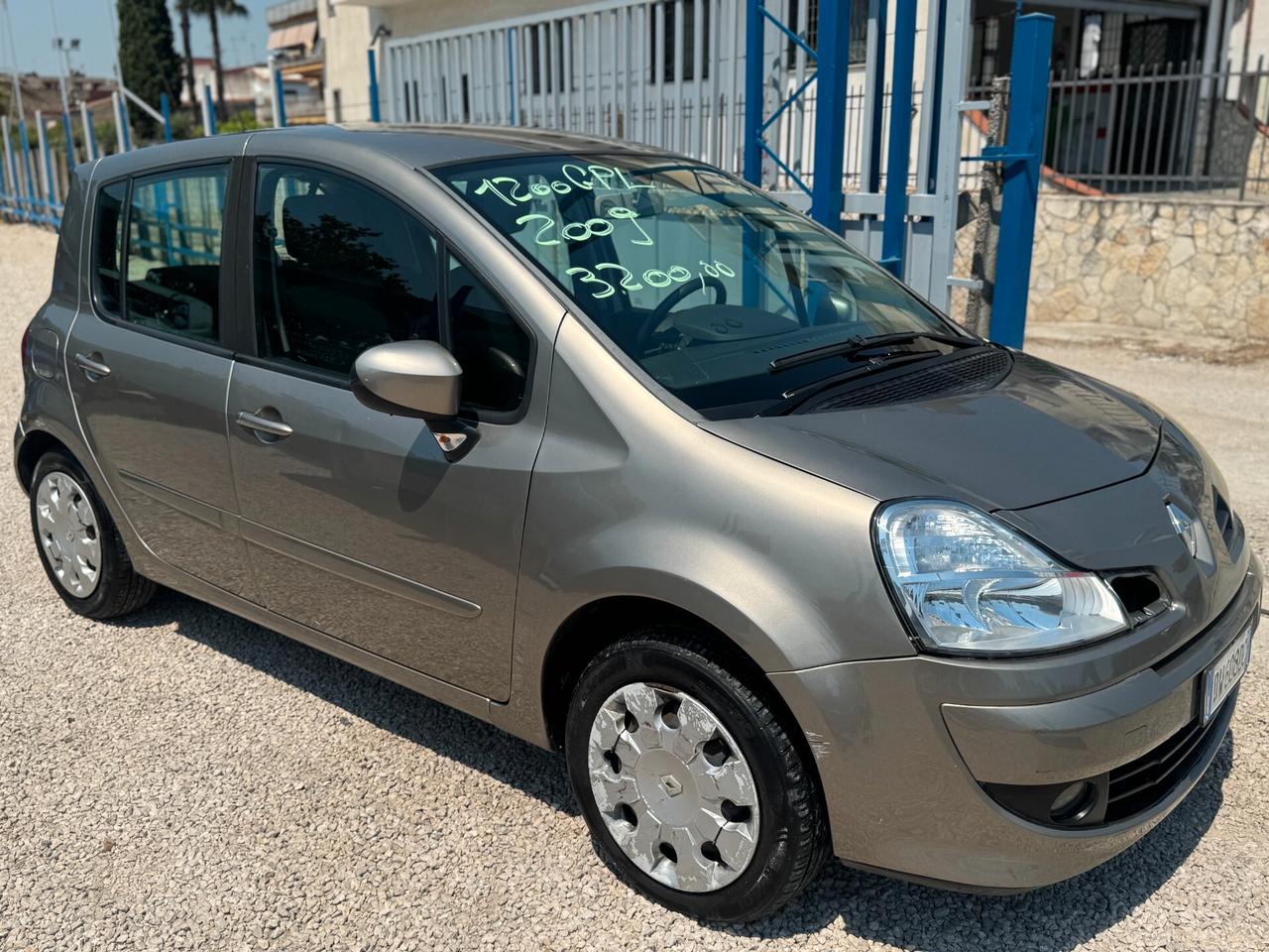 Renault Modus 1.2 16V GPL Dynamique km certificati 2009