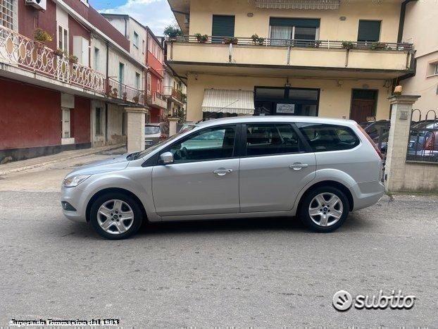 Ford Focus 1.6 TDCi (110CV) SW ECOnetic DPF