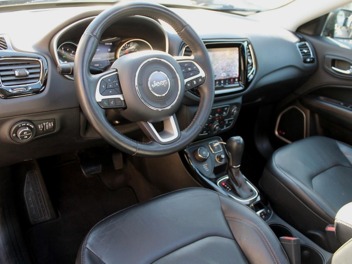 Jeep Compass 2.0mjt 4WD Aut Nav Tetto Pelle Cam UNIPRO IVA DED.