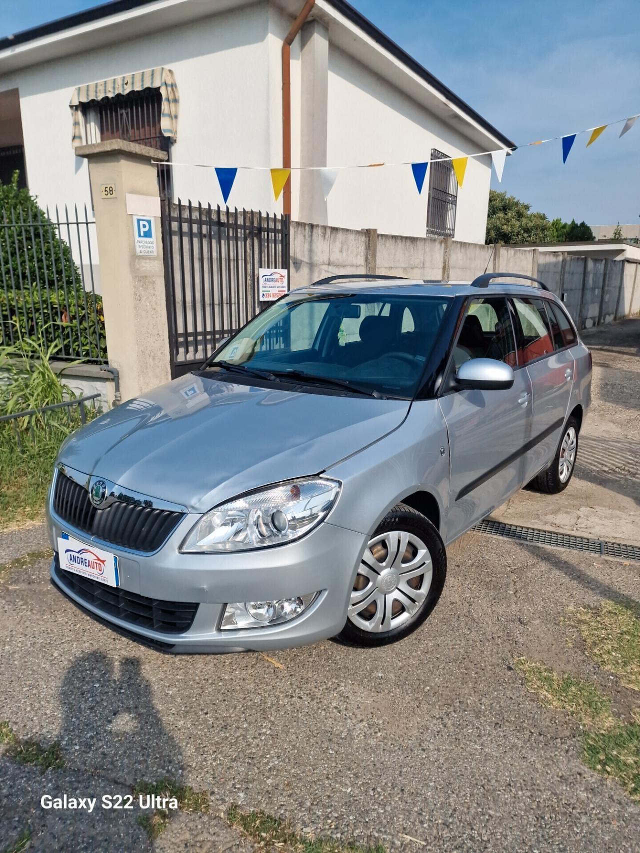 Skoda Fabia 1.2 sw Unicopro/ perneopatentati