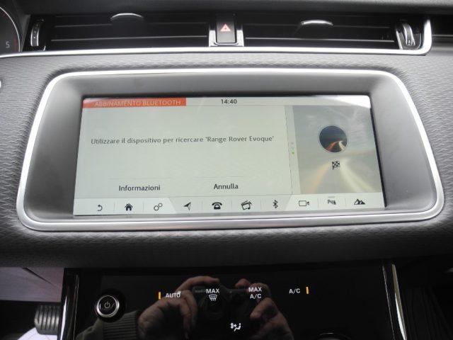 LAND ROVER Range Rover Evoque 2.0D 150cv S AWD Hybrid autom.- UNICA PROPRIETARIA