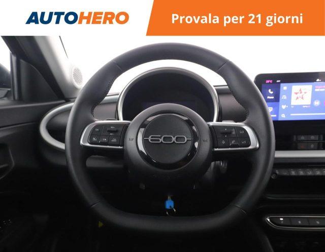 FIAT 600 Hybrid 100 CV DCT MHEV