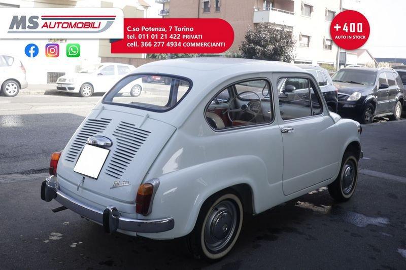 FIAT 600 (epoca) FIAT 600 (epoca) 0.7 10CV BENZINA COMPLETAMENTE RESTAURATA
