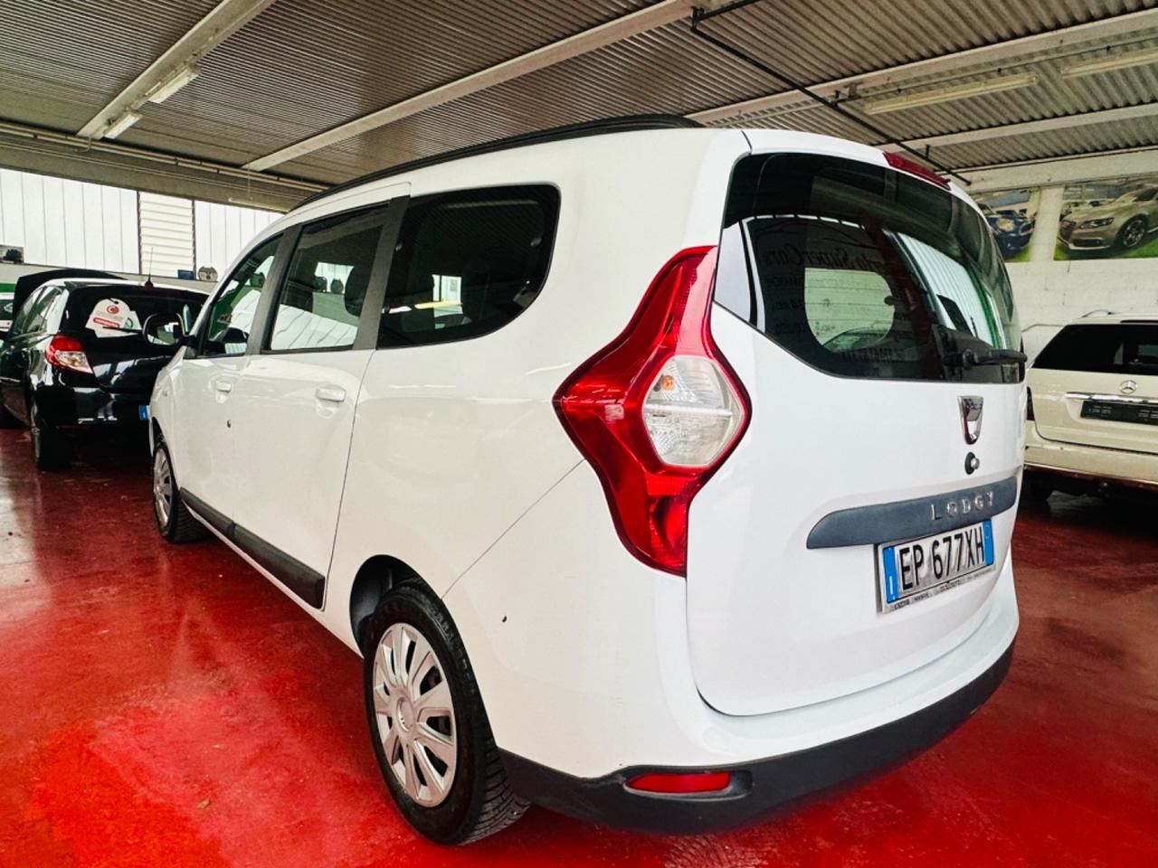 Dacia Lodgy 1.5 dCi 90CV 7Posti 6Marce