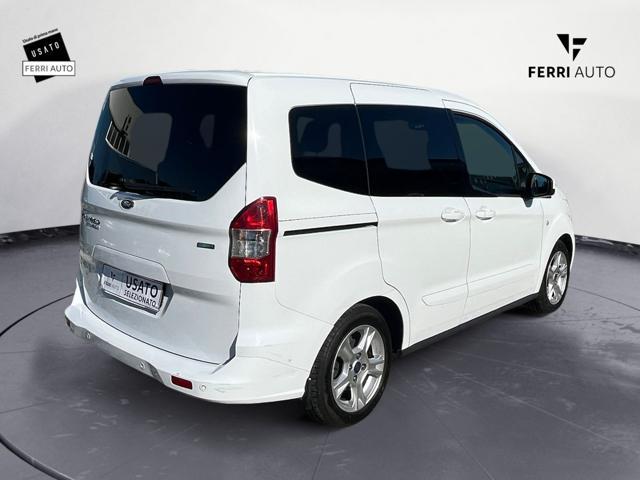 FORD Tourneo Courier 1.0 EcoBoost 100 CV Plus