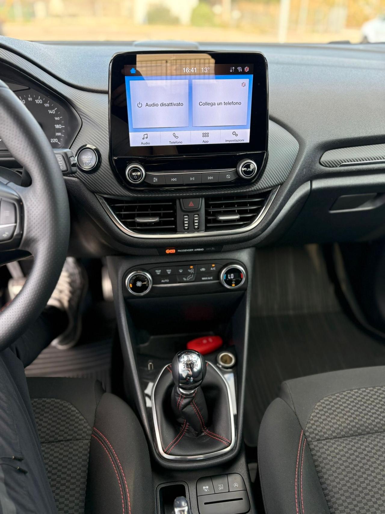 Ford Fiesta 1.5 EcoBlue 5 porte ST-Line