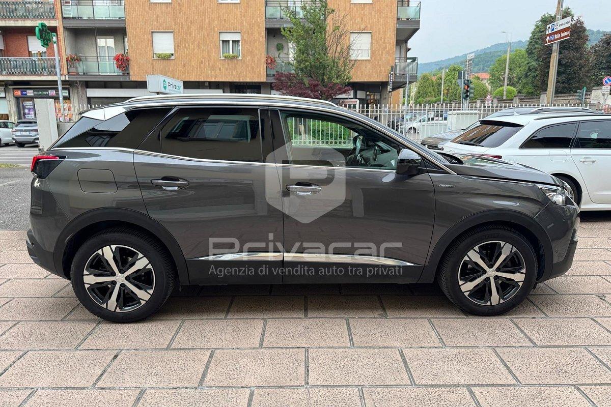 PEUGEOT 3008 BlueHDi 130 S&S EAT8 GT Line