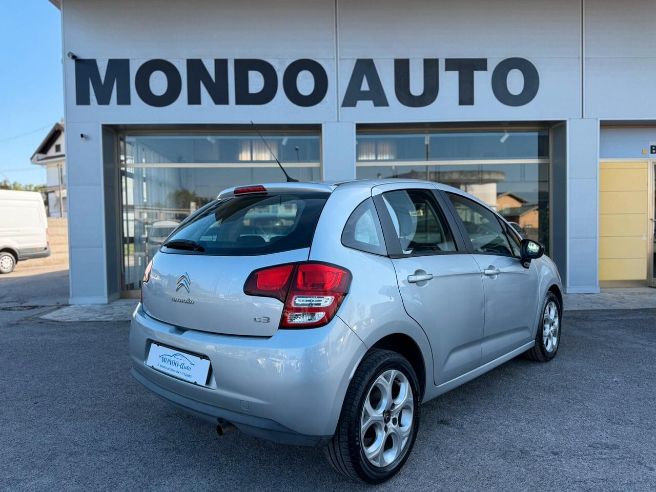 Citroen C3 1.1 GPL airdream Exclusive 2012 NEOPATENTATI
