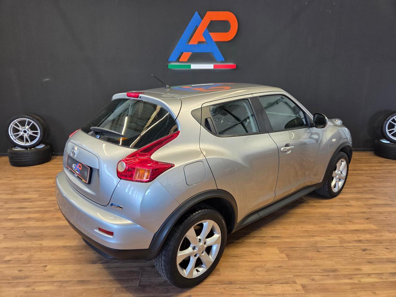 Nissan Juke 1.5 dci Tekna
